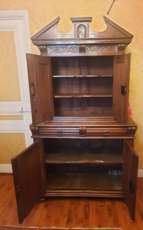 Buffet dix septième sciecle corps sur corps