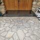 Vintage Max Sauze design folding dining table