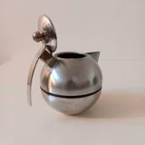 Chromed teapot german work Gottinghen