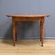 Table for 4 to 10 people with cherry wood extensions, Louis Philippe style – Late 11th century
