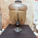 Lampe à poser, style champignon, époque art-nouveau
