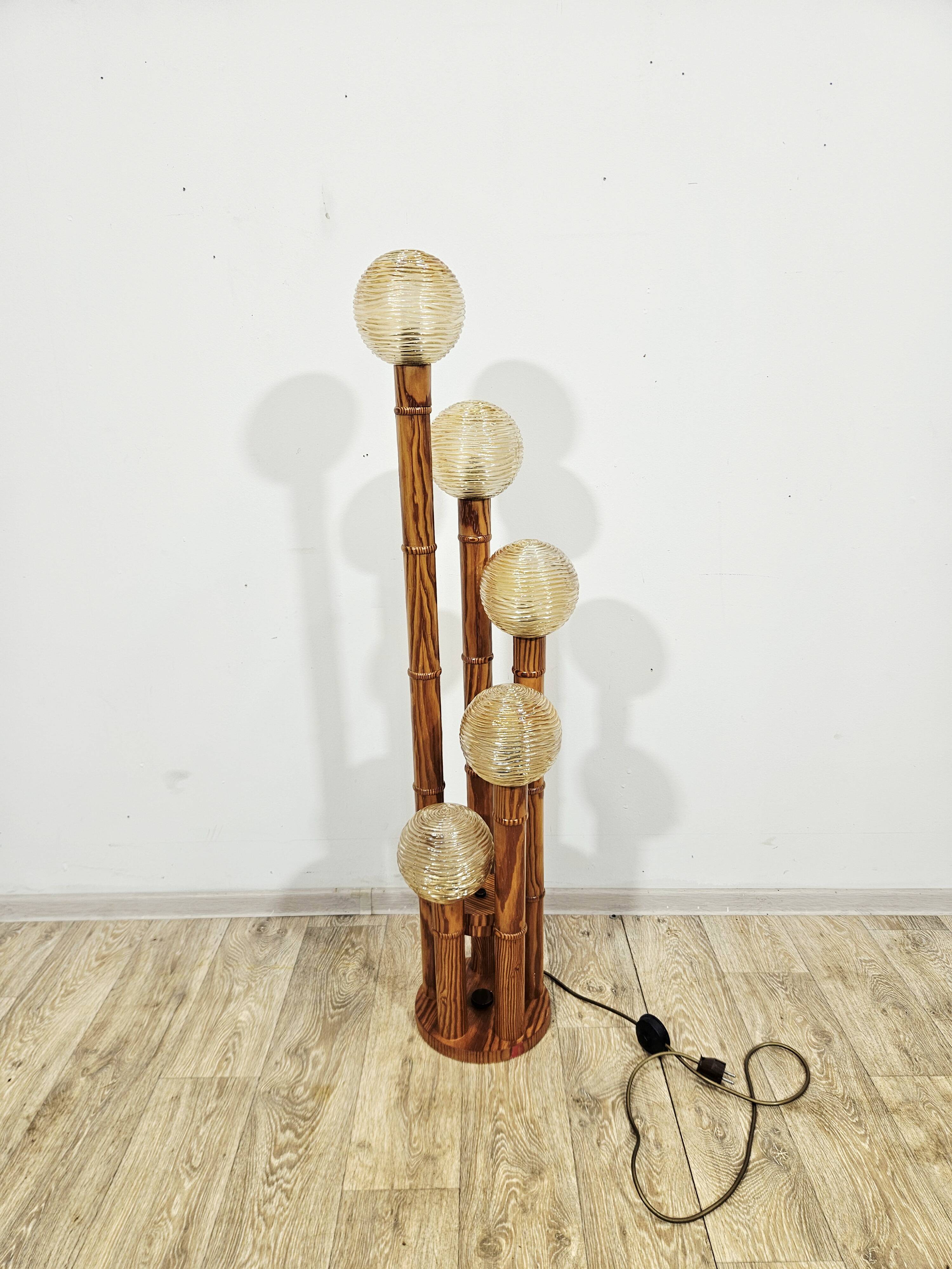 Unique Floor Lamp from the 1960s/70s – Mid-Century Modern
