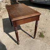 Oak desk with 2 drawers, 97 x 58 cm