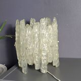 Ice Frost par JT Kalmar luminaires vintage 70's