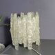 Ice Frost by JT Kalmar vintage lighting 70's
