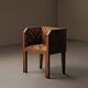 Fauteuil cubiste Art Déco, France, vers 1930