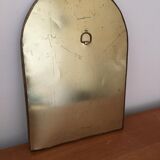 Berber mirror in brass and bone