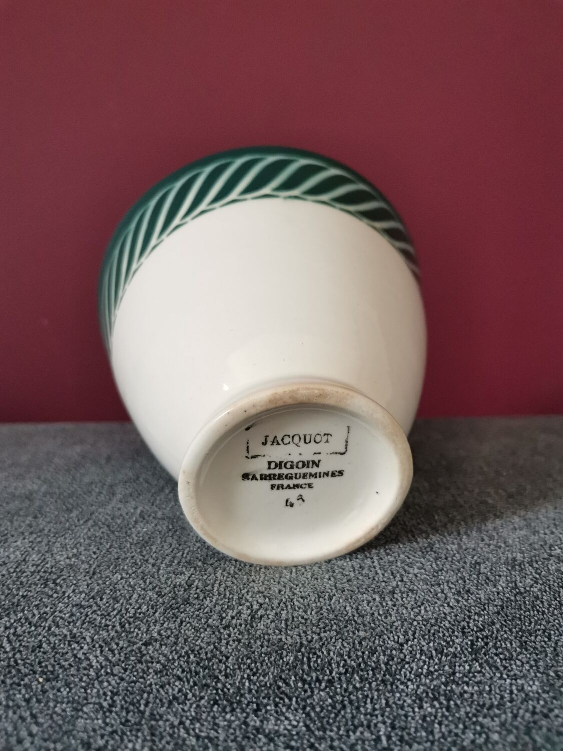 Jar Jacquot Digoin