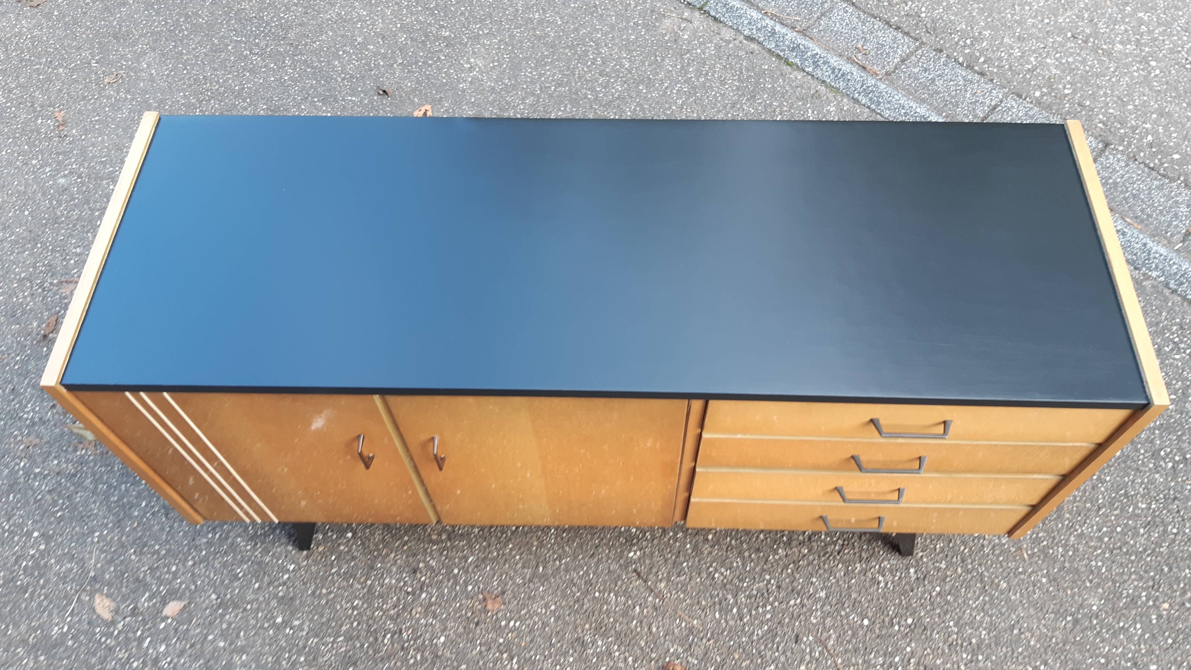 Vintage low sideboard