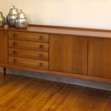 Beautiful Scandinavian enfilade