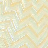 Mid-Century/Art Deco Geometric Amber Glass Ceiling Light - Limburg, 1970s