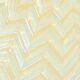 Mid-Century/Art Deco Geometric Amber Glass Ceiling Light - Limburg, 1970s