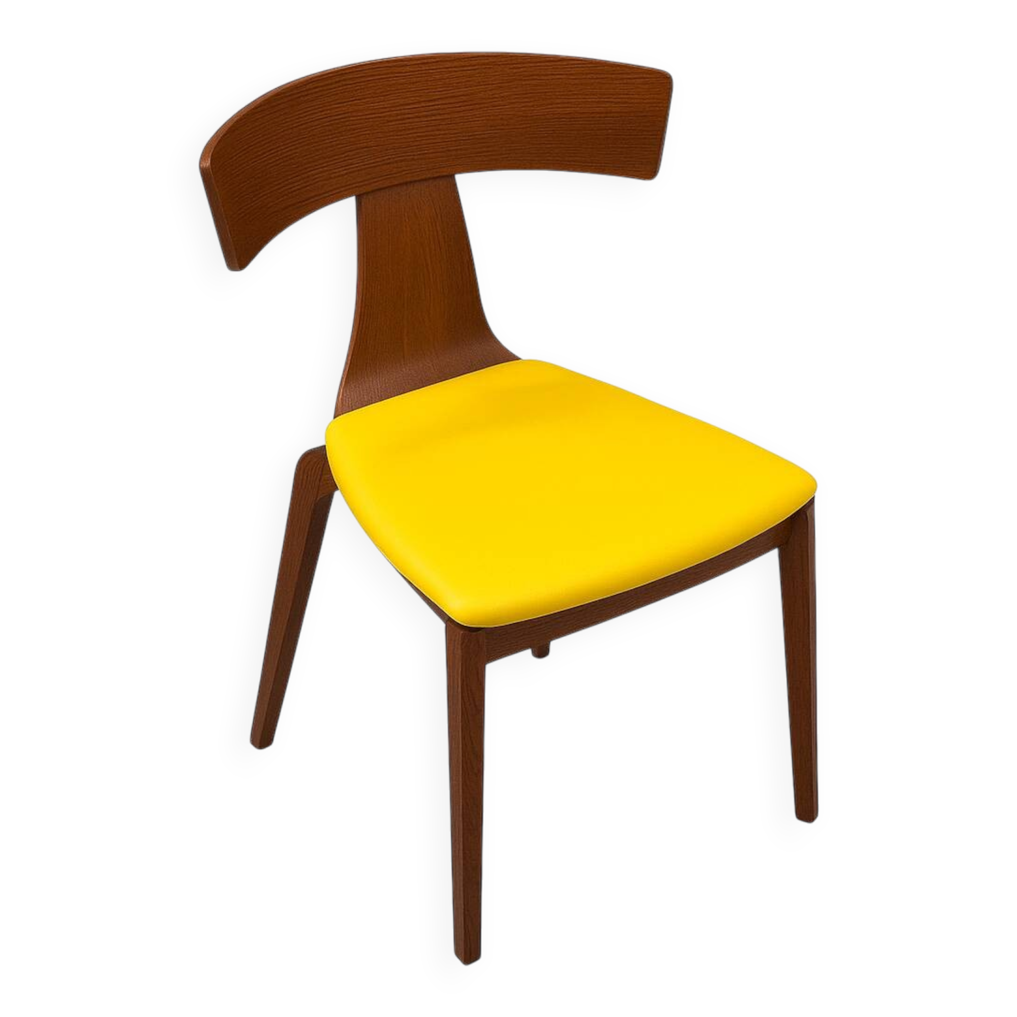 Konstantin Grric - Plank Remo Chairs Yellow