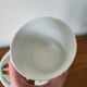Breakfast Chocolate Cup in Parisian Porcelain
