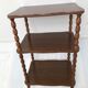Sellette shelf wood turned Louis XIII style