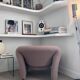 Groovy armchair Paulin