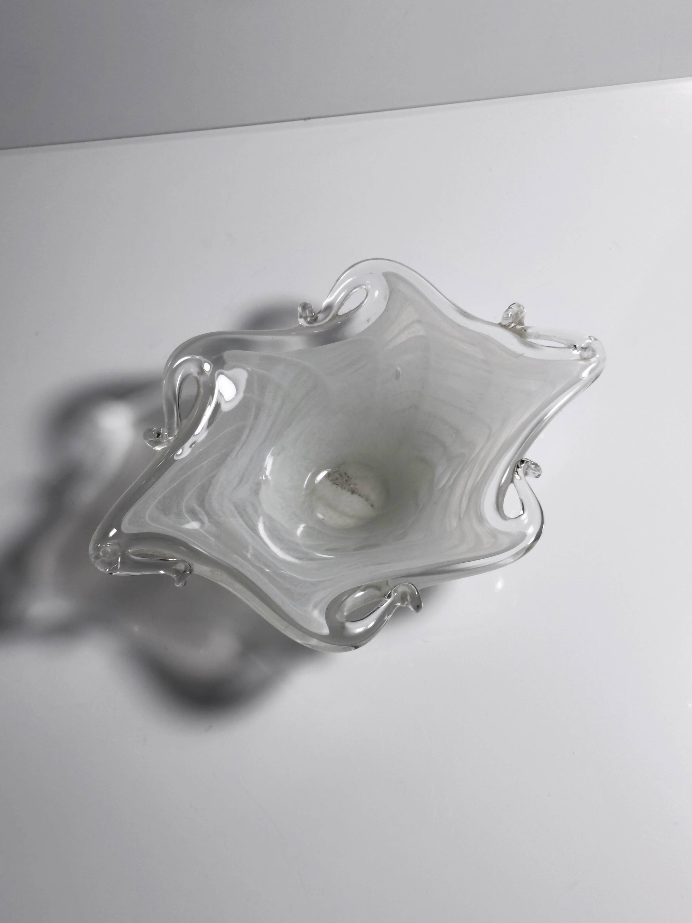 Murano Ash Tray Swirl - 1980s