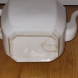 2 teapots - old - vintage