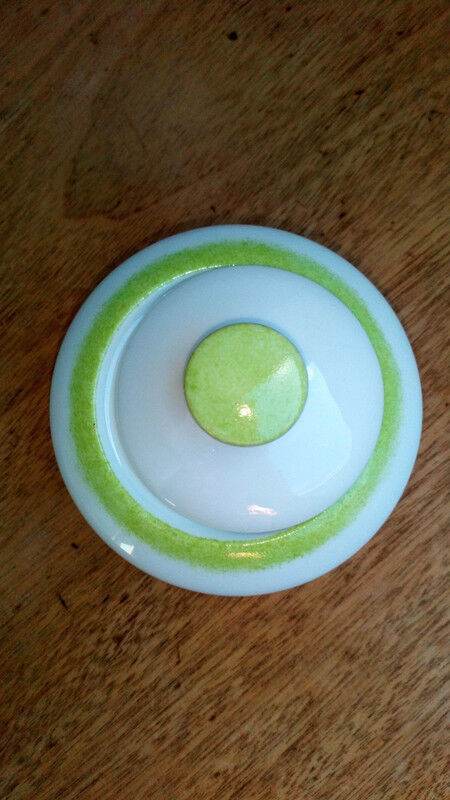 Sologne porcelain sugar bowl