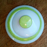 Sologne porcelain sugar bowl