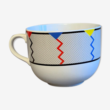 Tasses Memphis sottsass