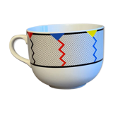 Tasses Memphis sottsass