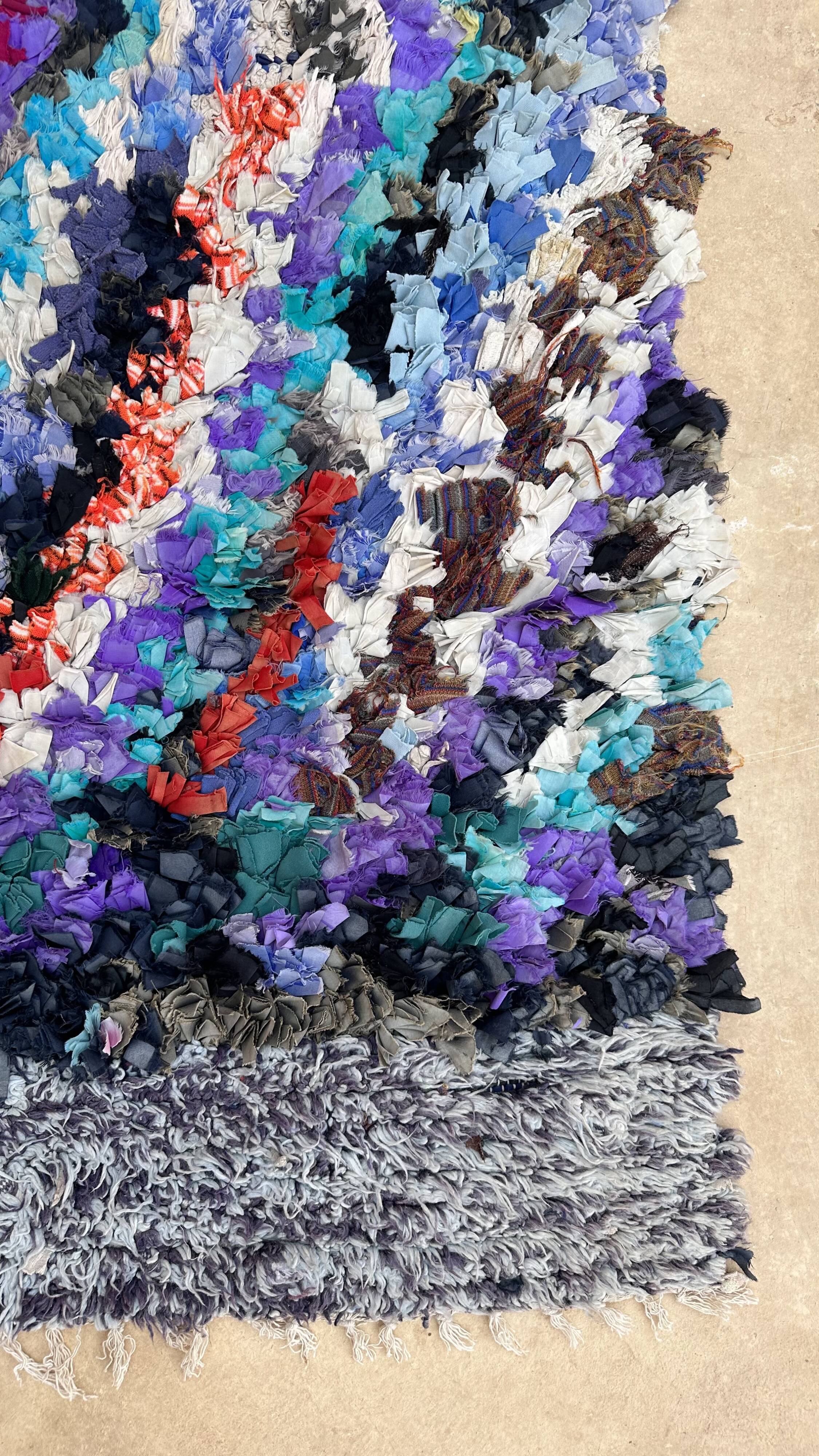 Moroccan carpet - 118 x 210 cm