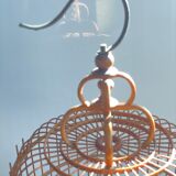 Vintage Vietnam Bamboo Bird Cage