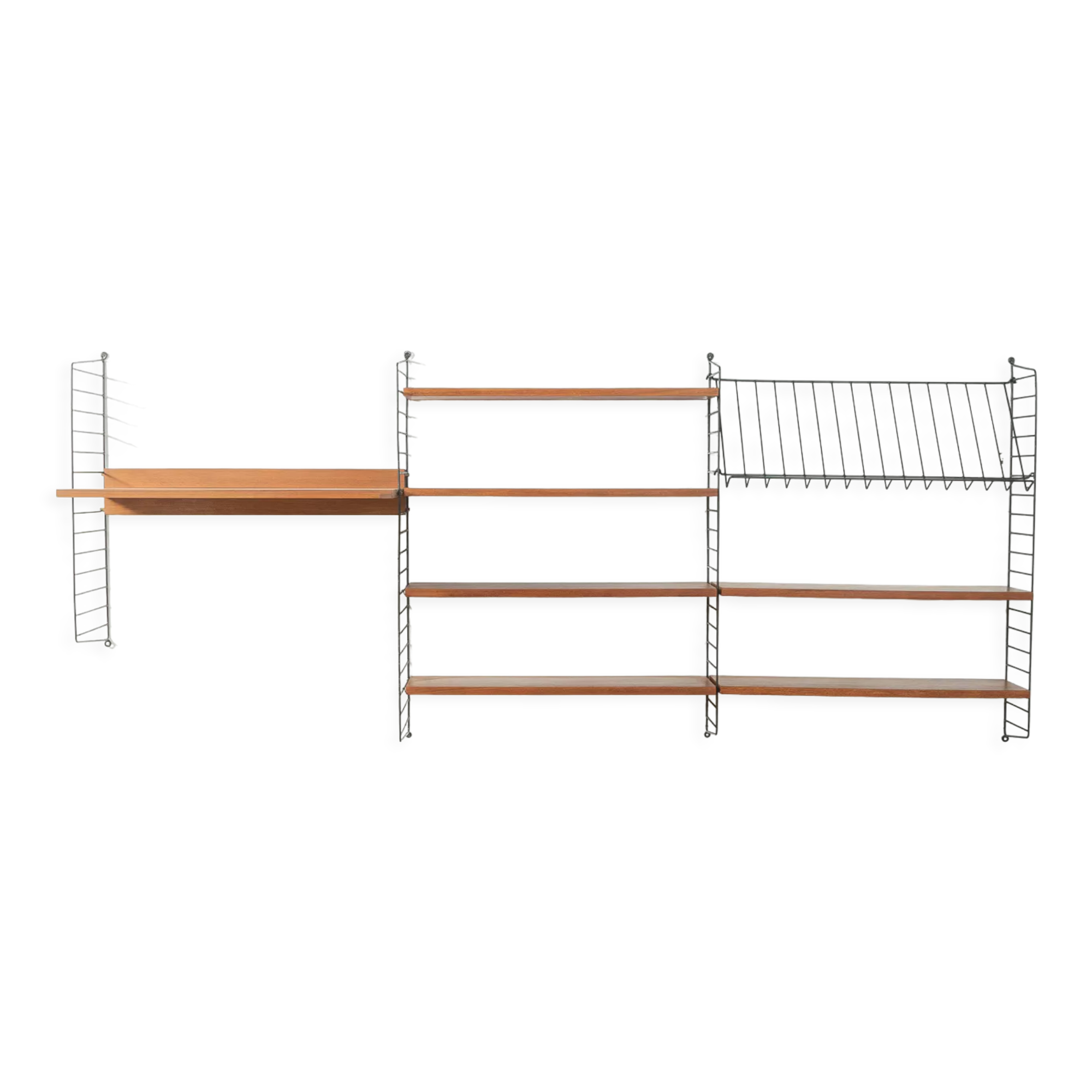 1950s Shelving system, Nils Strinning
