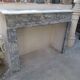 18th century marble fireplace