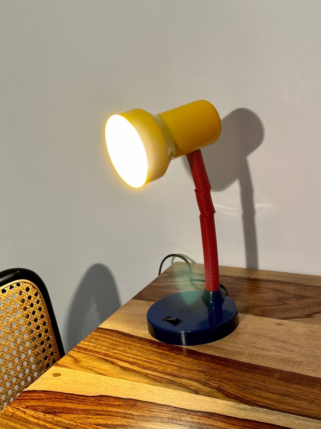 Vintage multicolor lamp