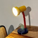 Lampe multicolore vintage