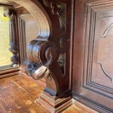 Hunting Buffet in Oak Renaissance Style