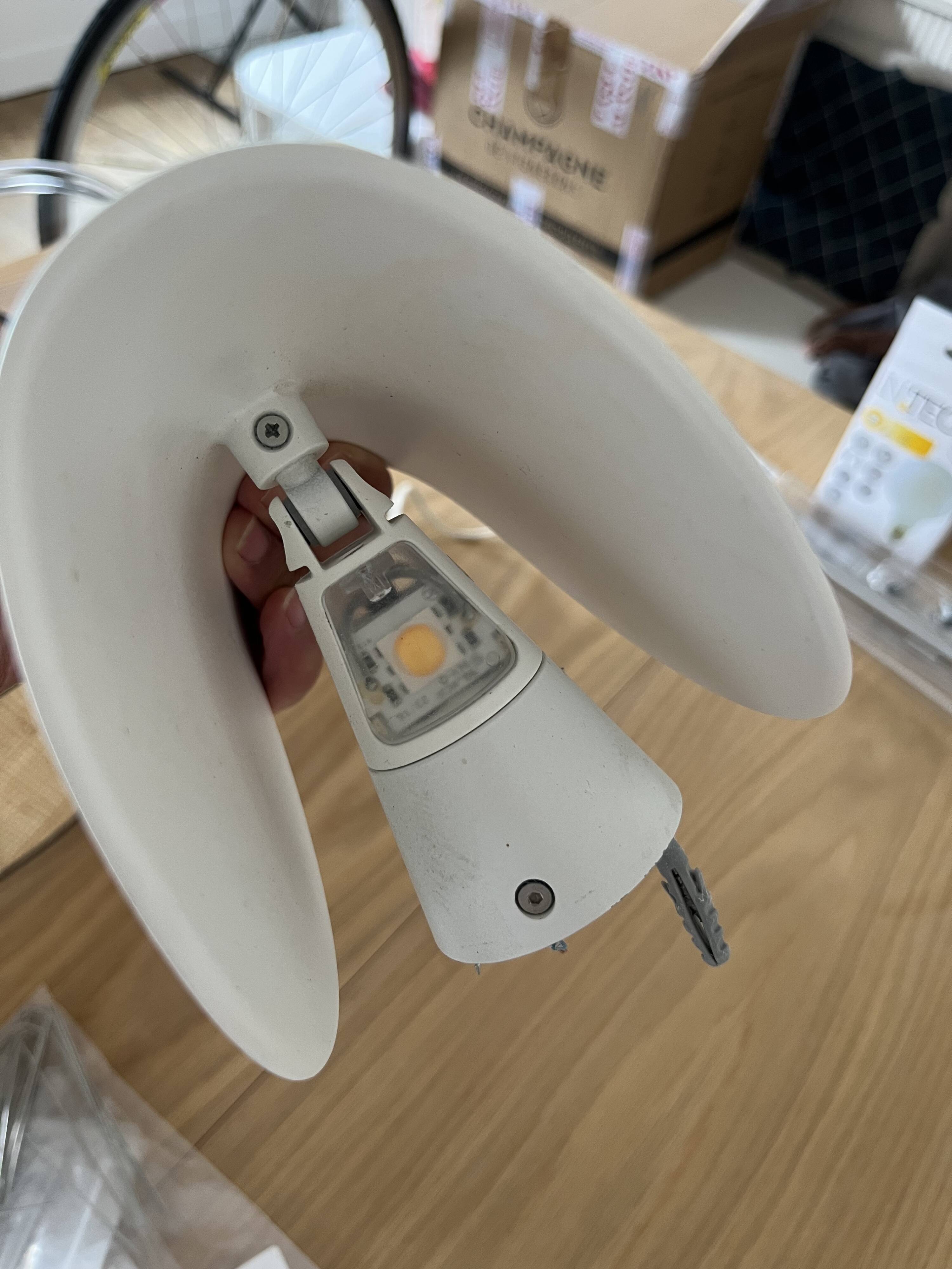 Fontana Arte IO Wall Lamp