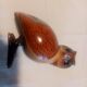 Beautiful ceramic owl from the 70s signed noelle
