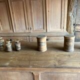 Large antique sideboard with 12 drawers