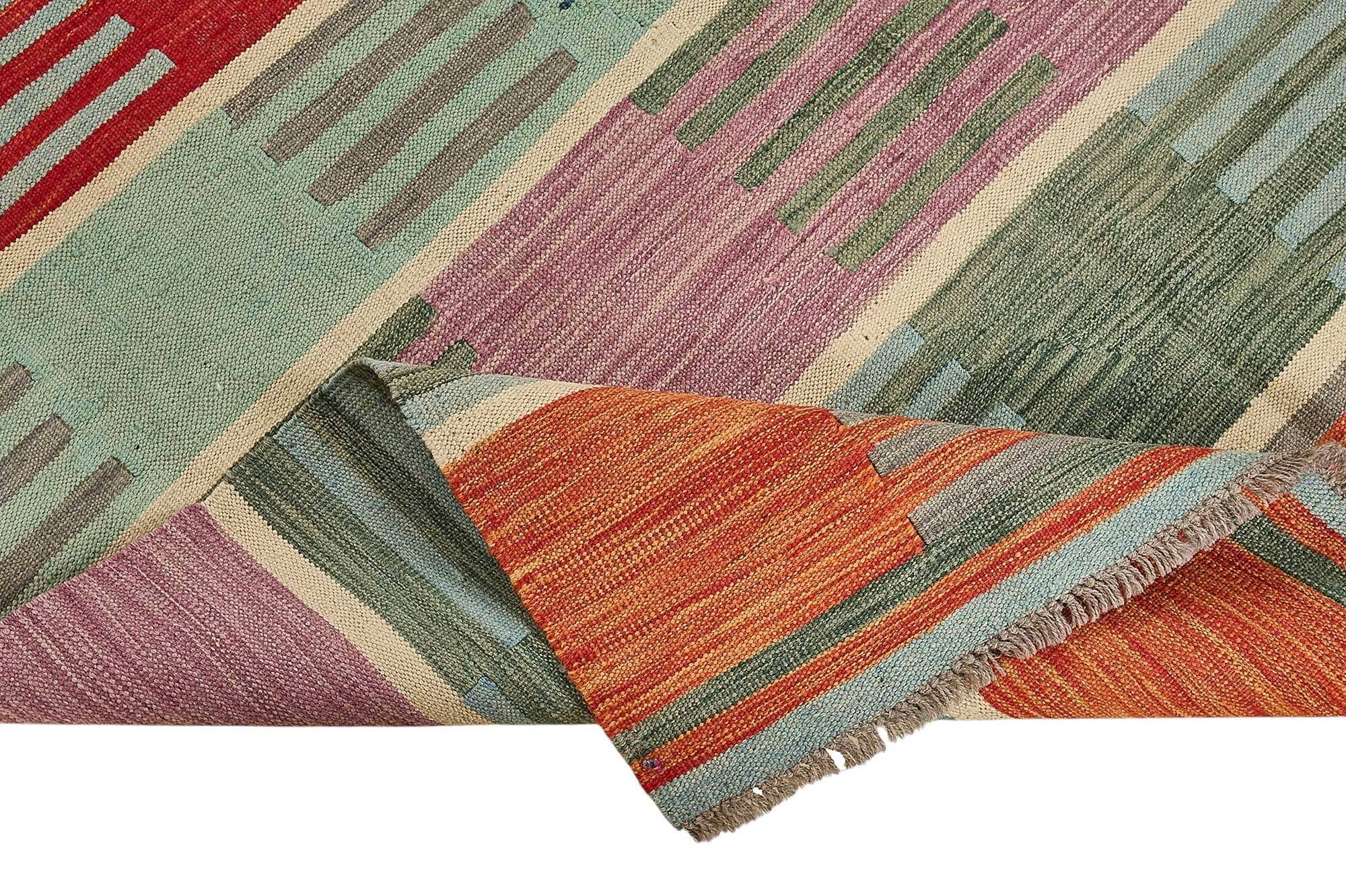 Contemporary Tribal Decorative Kilim 148 cm x 200 cm