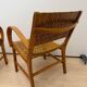Fauteuils Gelenka en bois de hêtre massif, Allemagne, 1950, ensemble de 2