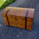 Old fir chest