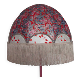 Retro fringed lampshade "Séléna".