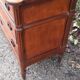 Commode 3 tiroirs style Louis XVl bois et bronze
