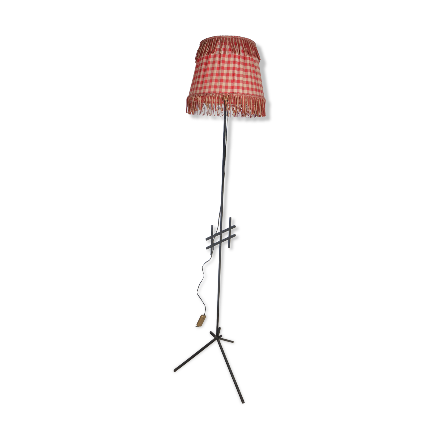 Modernist Tripod floor lamp.