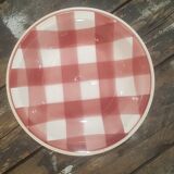 Flat hollow earthenware New Givors model 8008