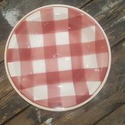 Flat hollow earthenware New Givors model 8008