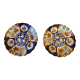 Pair of Japanese plates