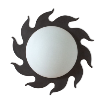 Sun wall or ceiling light, 90s