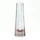 Art Deco vase, crystal, Bohemia, Czech Republic, 1930s