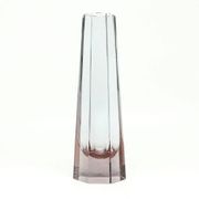 Art Deco vase, crystal, Bohemia, Czech Republic, 1930s