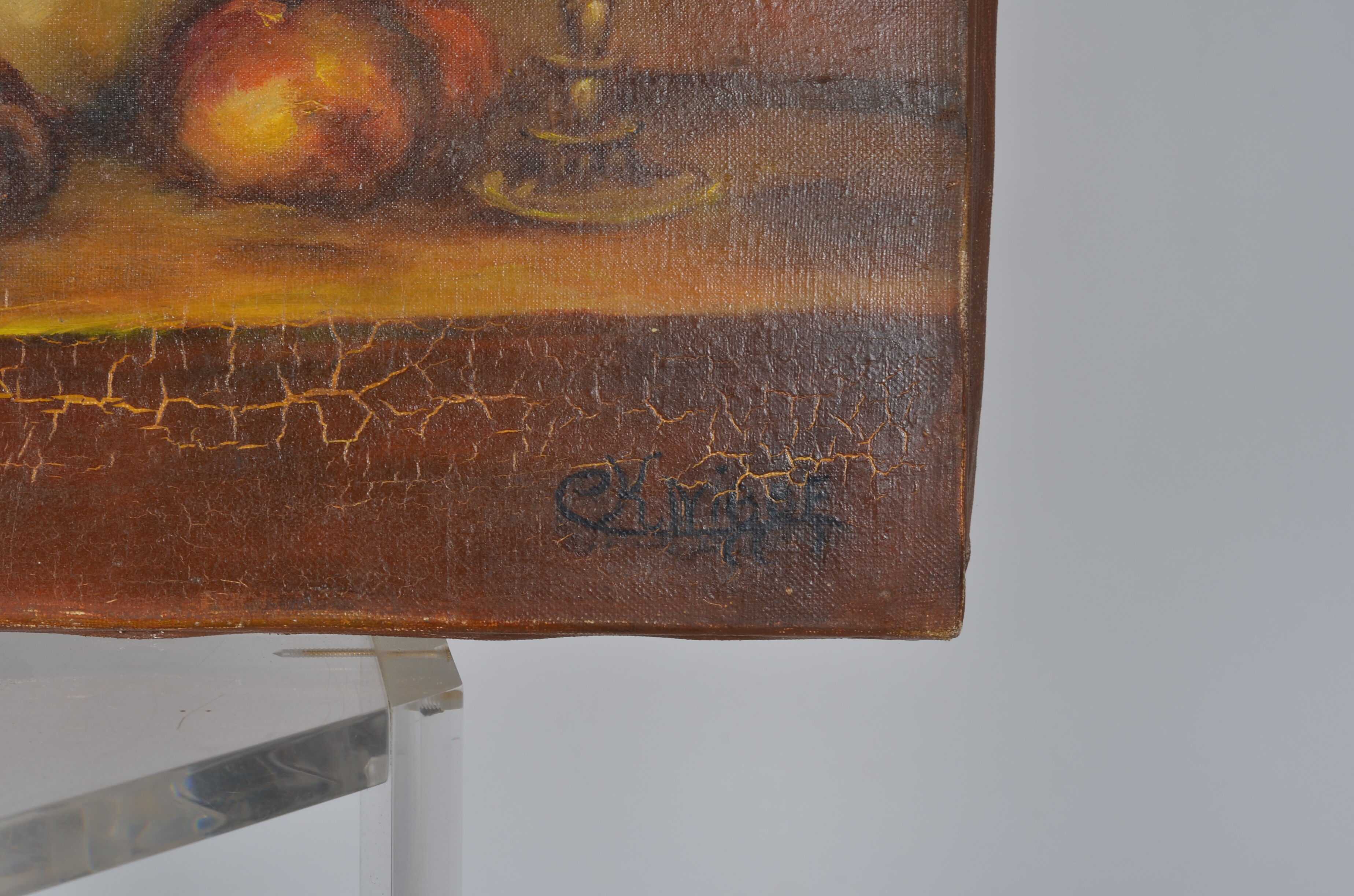 Still life with fruit