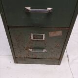 Old metal locker